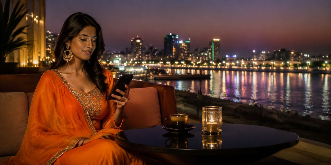 Mobile phone showing UPI payment for quick deposits