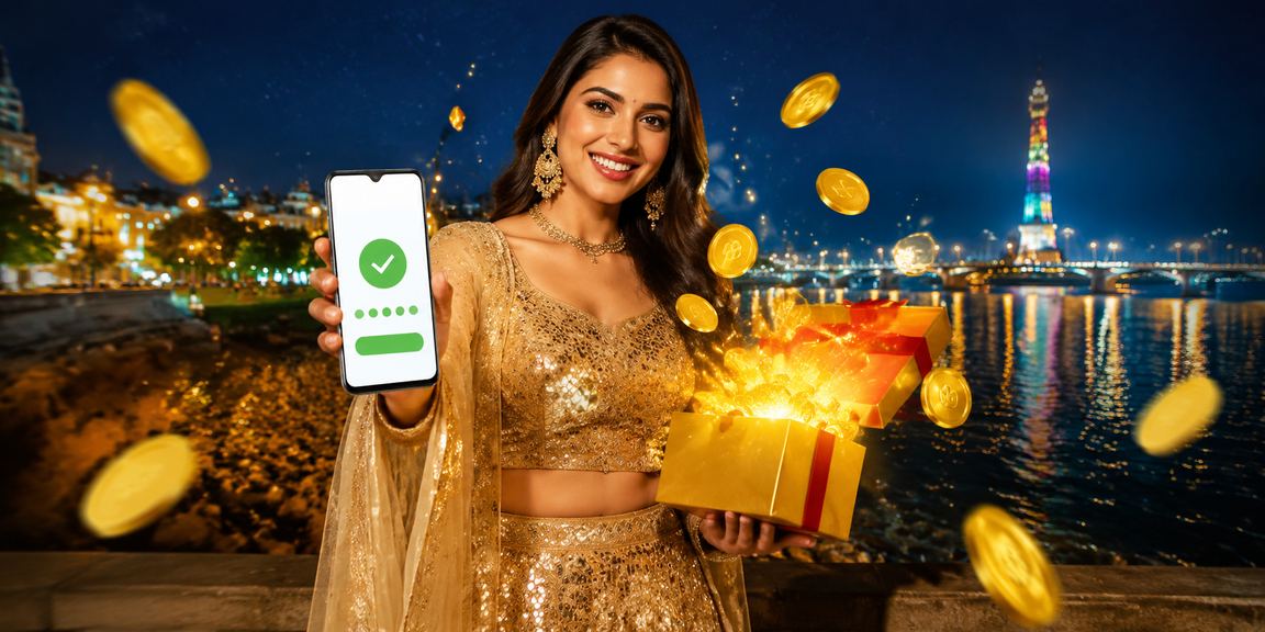 User enjoying mobile betting interface in India