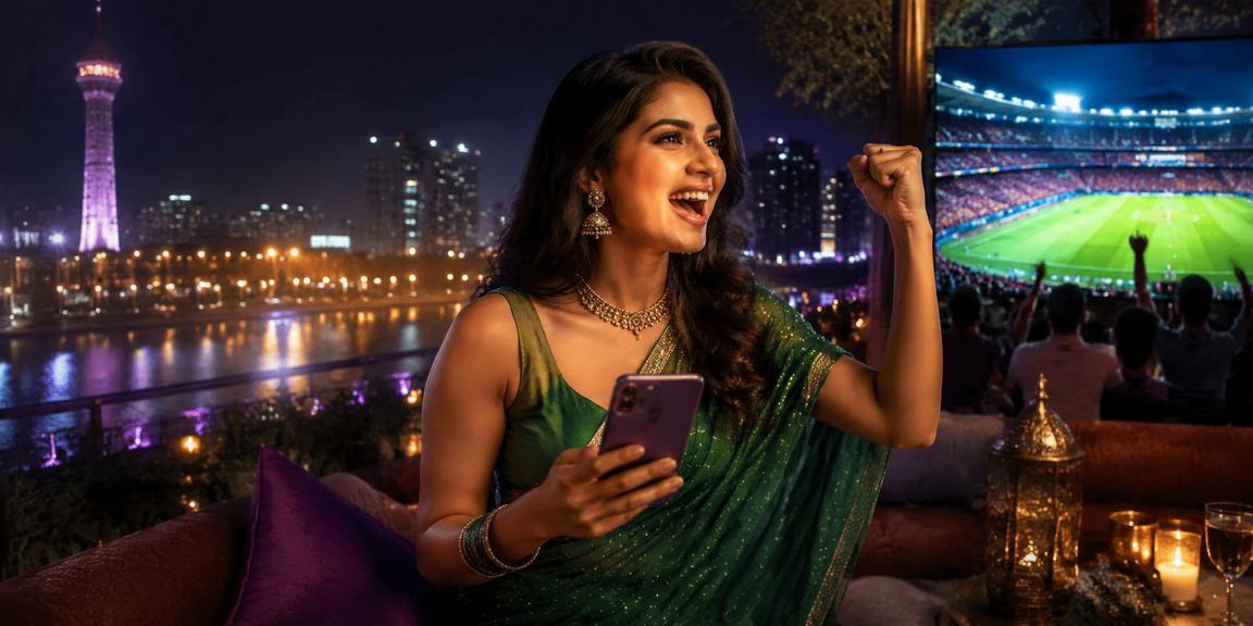Mobile phone displaying UPI scan QR code payment method